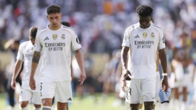 Sanction historique du Real Madrid pour Tchouaméni et Valverde