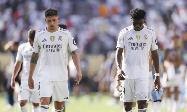 Sanction historique du Real Madrid pour Tchouaméni et Valverde