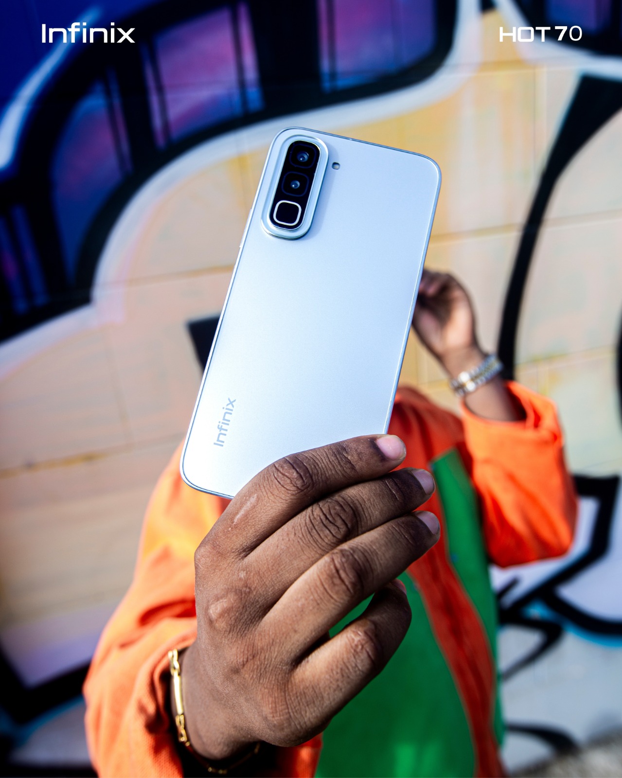 Votre ambiance, votre ville : Infinix emmène les 70 plus chauds dans les rues d'Abidjan