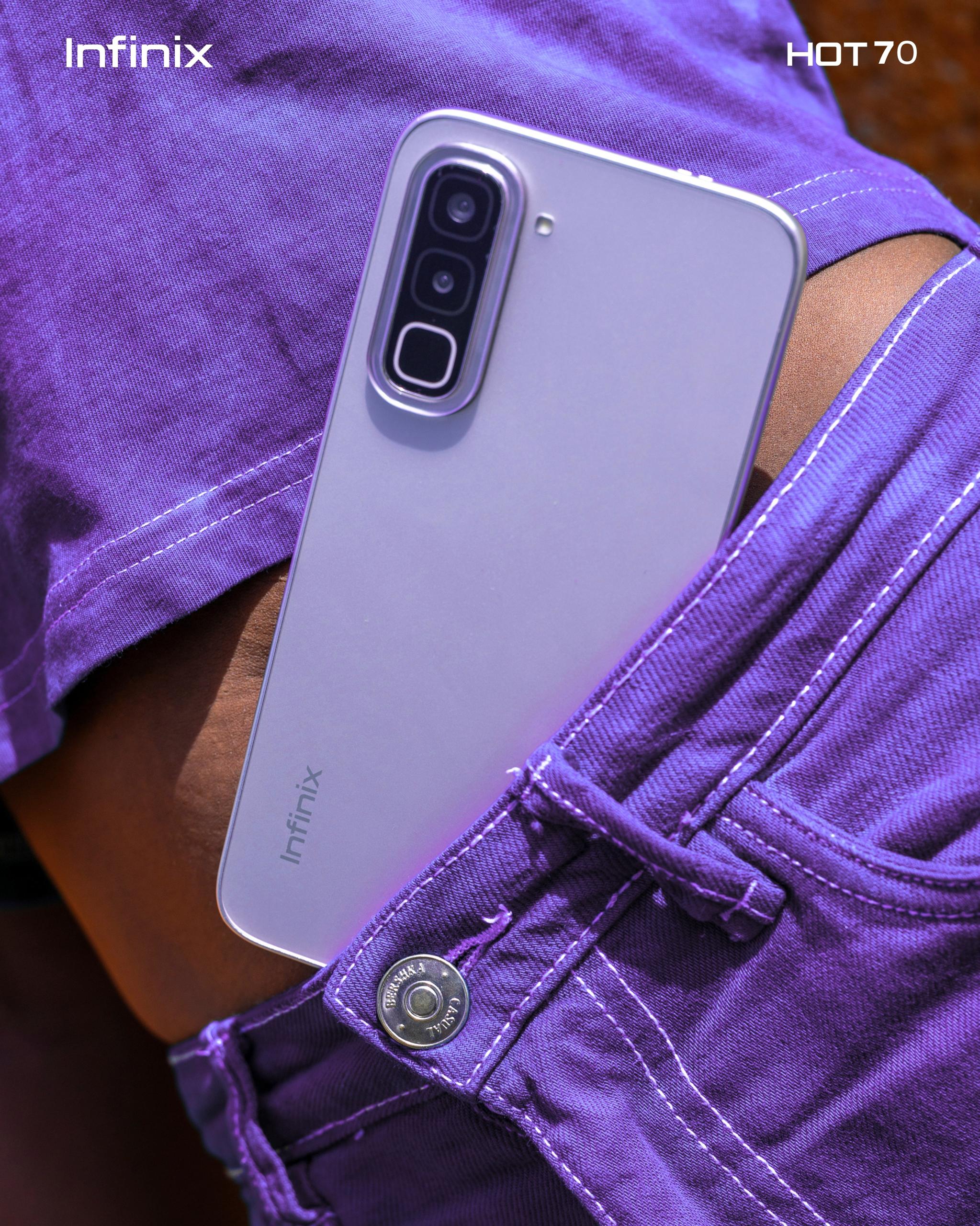 Infinix Hot 70 met l'accent sur la fiabilité à long terme
