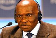 Abdoulaye Wade au World Economic Forum en 2002