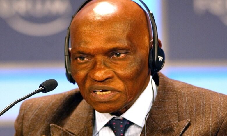 Abdoulaye Wade au World Economic Forum en 2002