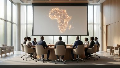 Réunion sur le financement du développement africain