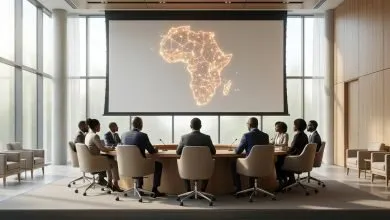Réunion sur le financement du développement africain