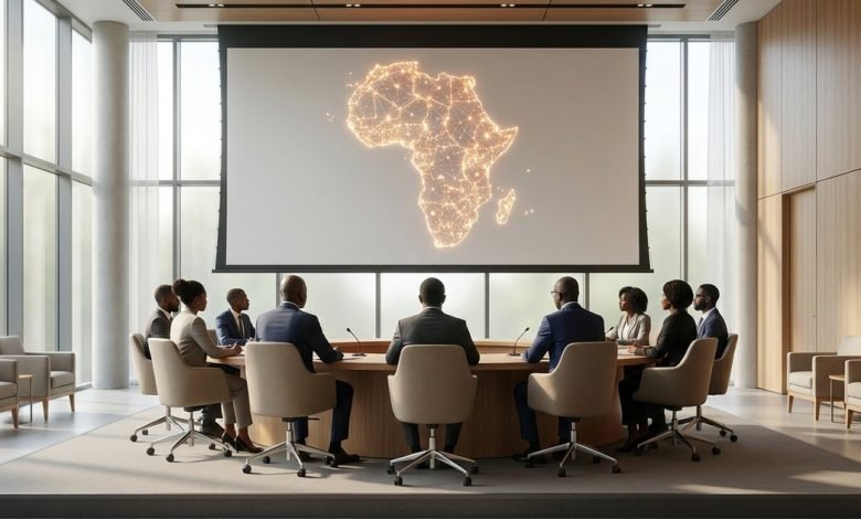 Réunion sur le financement du développement africain