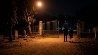 Illustration sobre d’un cimetière à Cotonou pour un fait divers au Bénin
