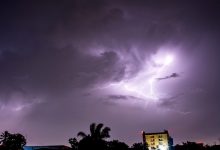 Orage au Cameroun