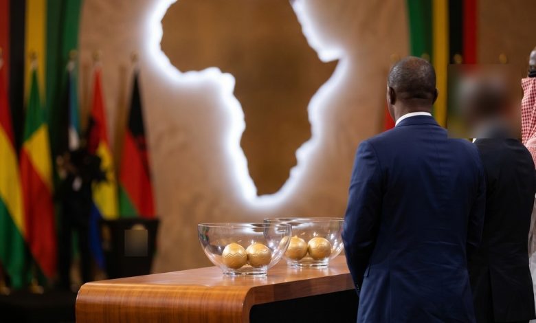 Tirage au sort des éliminatoires de la CAN 2027 au Caire