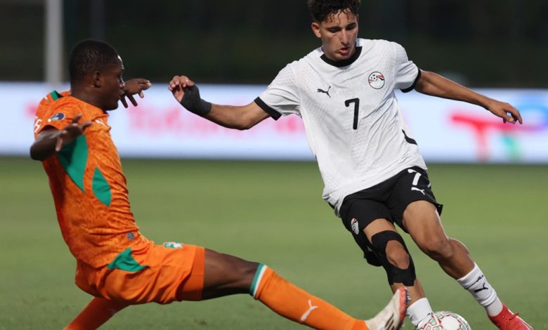 Égypte U17 contre Côte d’Ivoire U17