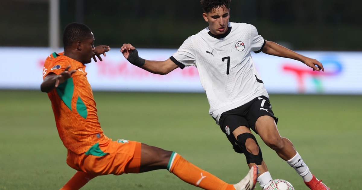 CAN U17 : l’Égypte humilie la Côte d’Ivoire et file en demi-finales