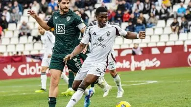 Christian Kofane en match