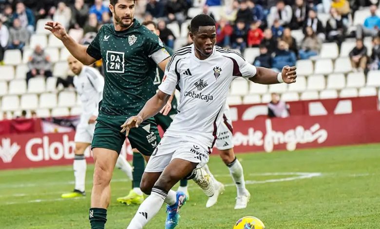 Christian Kofane en match