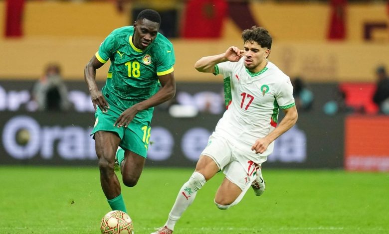 Match Maroc Sénégal, classement FIFA africain