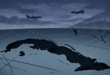 Avions et drones de surveillance près de Cuba