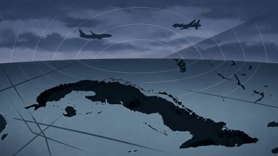 Avions et drones de surveillance près de Cuba