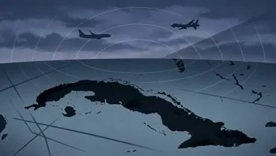 Avions et drones de surveillance près de Cuba