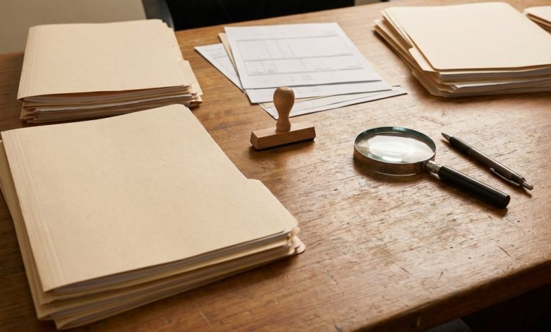 Documents administratifs dans une affaire de fraude à l’état civil