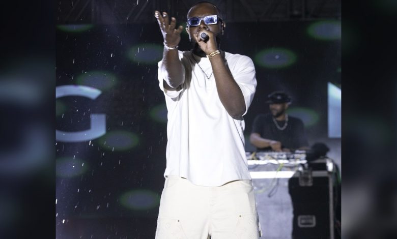 Gims au FEMUA 16 à Abidjan