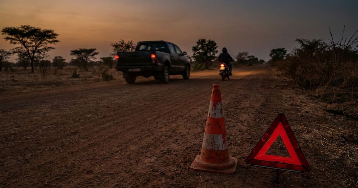Guinée : 7 morts dans des accidents à Siguiri avant la Tabaski