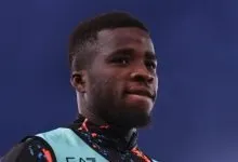 Hamed Junior Traoré avec l’Olympique de Marseille