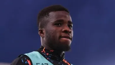 Hamed Junior Traoré avec l’Olympique de Marseille