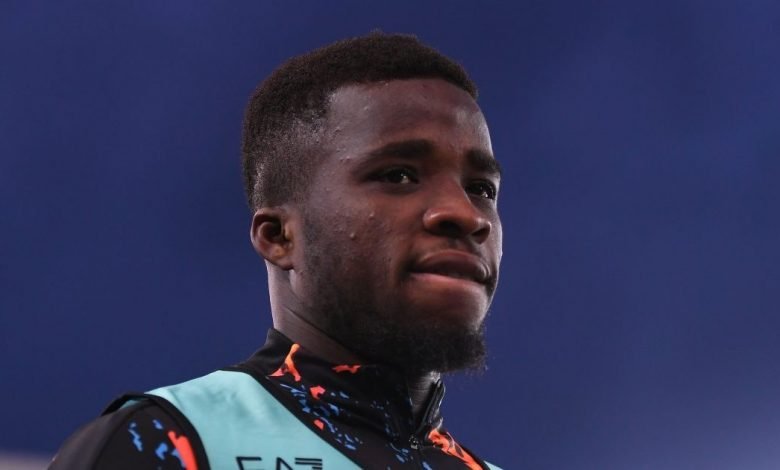 Hamed Junior Traoré avec l’Olympique de Marseille