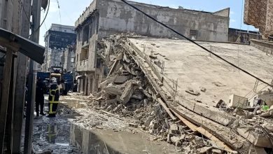 Effondrement d’un immeuble à Koumassi