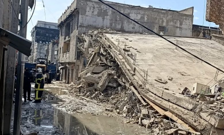 Effondrement d’un immeuble à Koumassi