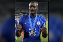 Malang Sarr avec Chelsea