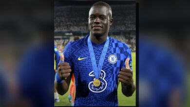 Malang Sarr avec Chelsea