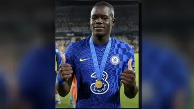 Malang Sarr avec Chelsea