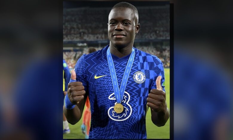 Malang Sarr avec Chelsea