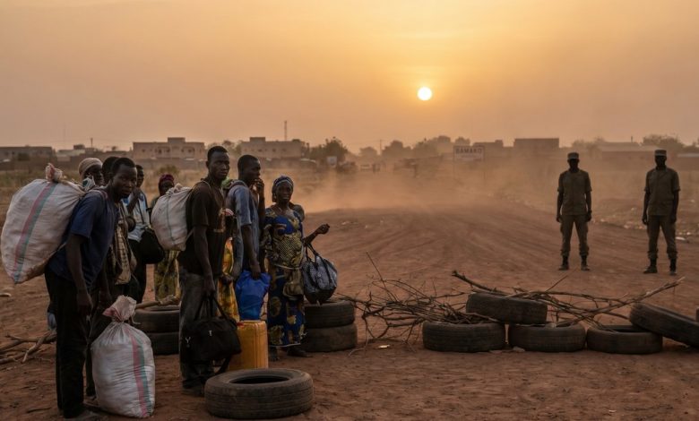 Bamako sous pression face au blocus
