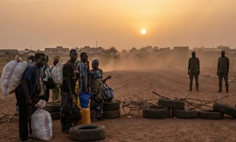 Bamako sous pression face au blocus