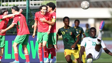Maroc U17 et Sénégal U17 à la CAN U17 2026