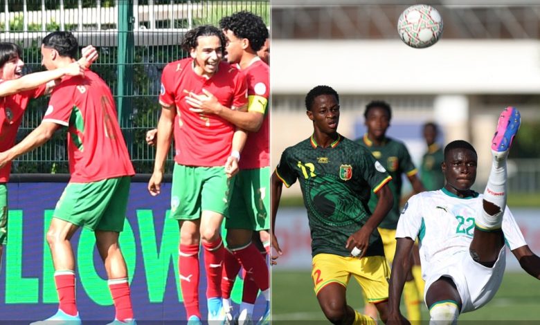 Maroc U17 et Sénégal U17 à la CAN U17 2026