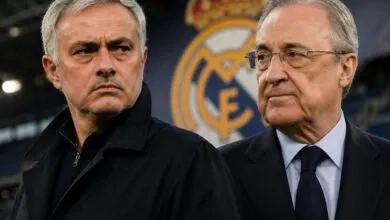 mourinho au Real madrid