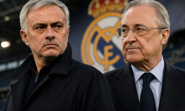 mourinho au Real madrid