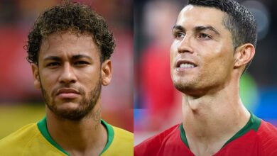 Montage photo de Neymar et Cristiano Ronaldo avant le Mondial 2026