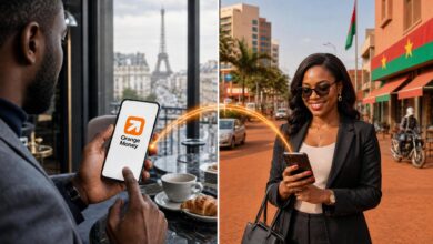 Transfert Orange Money de la France vers le Burkina Faso