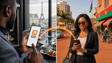 Transfert Orange Money de la France vers le Burkina Faso