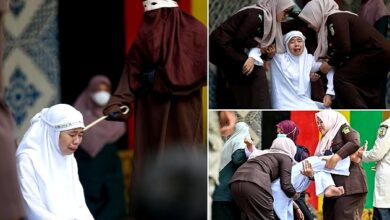 perd connaissance après avoir été fouettée, avec son partenaire, à 100 reprises pour avoir eu des relations sexuelles hors mariage