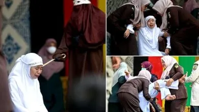perd connaissance après avoir été fouettée, avec son partenaire, à 100 reprises pour avoir eu des relations sexuelles hors mariage