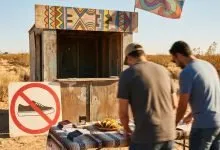 Slowjamastan : pays insolite dans le désert californien