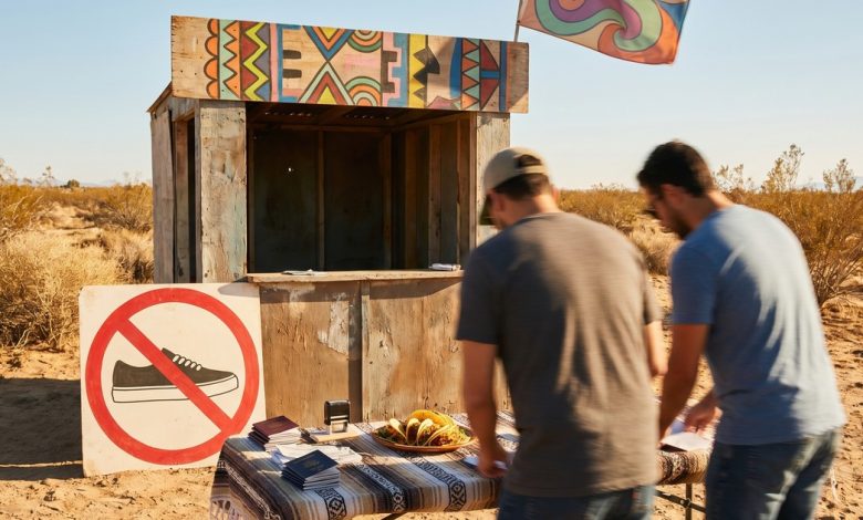 Slowjamastan : pays insolite dans le désert californien