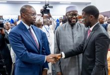 Ousmane Sonko et Bassirou Diomaye Faye à Dakar
