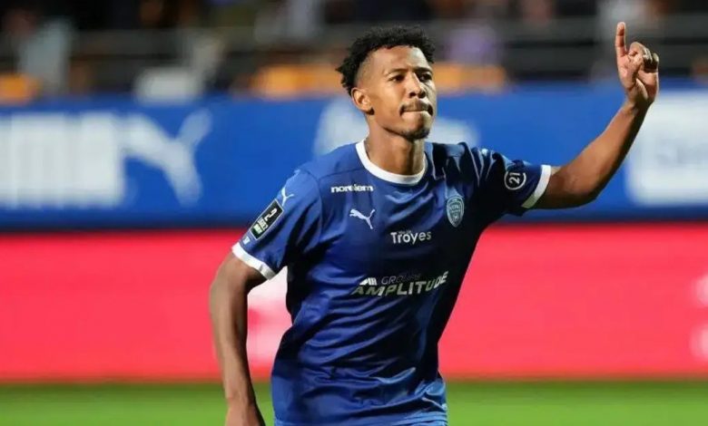 Tawfik Bentayeb avec Troyes avant le mercato