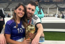 Coupe du monde – Antonela Roccuzzo adresse un message audacieux à Messi après son triplé historique