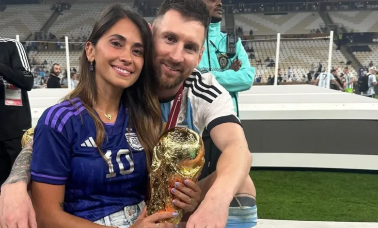 Coupe du monde – Antonela Roccuzzo adresse un message audacieux à Messi après son triplé historique