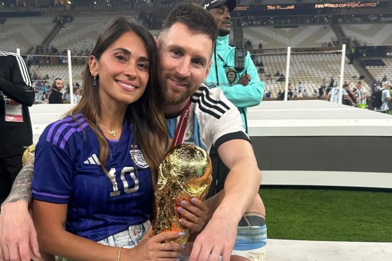 Coupe du monde : Antonela Roccuzzo adresse un message audacieux à Messi après son triplé historique